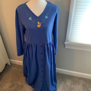 NWT! Vintage Women’s Winnie the Pooh Dress